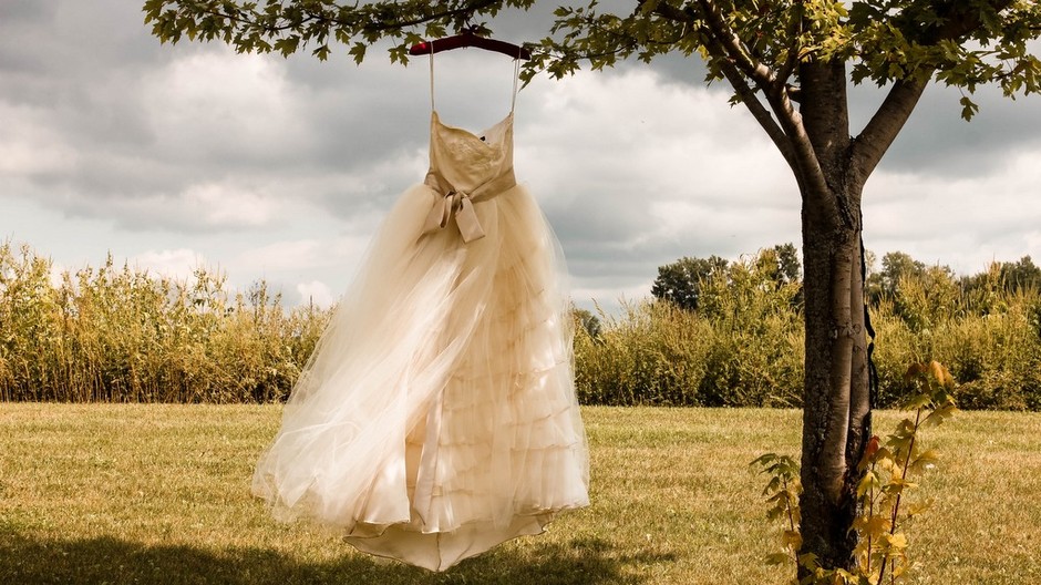 svadba, svadobné šaty