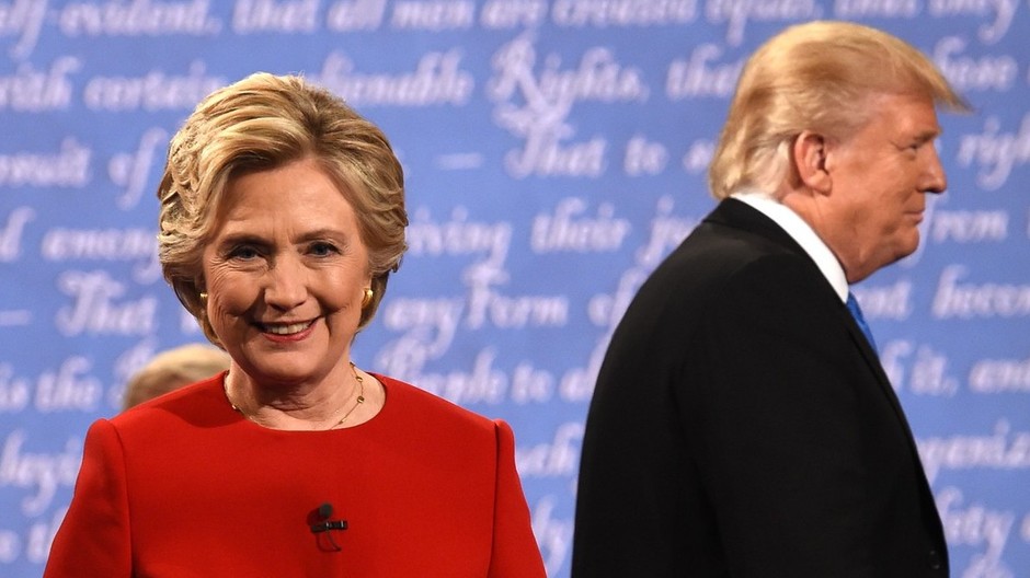 Hillary Clinton, Donald Trump