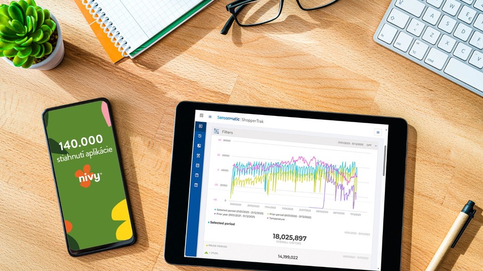 Ilustracna fotografia_18 milionov navstev + apka Nivy