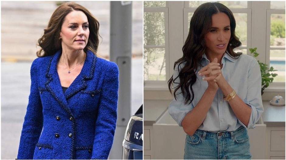 Kate Middleton, Meghan Markle
