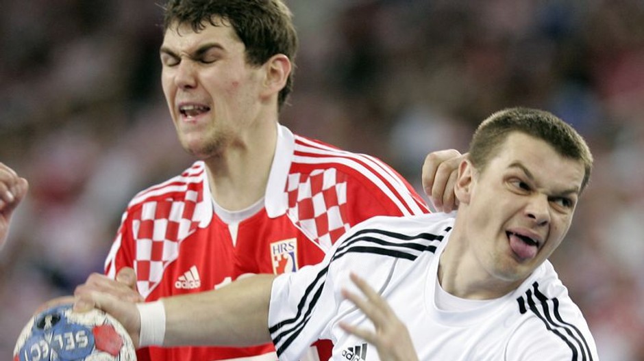 Slovensko Chorvátsko hádzaná