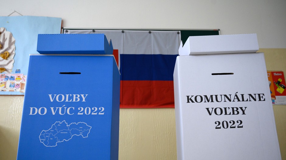 Voľby 2022