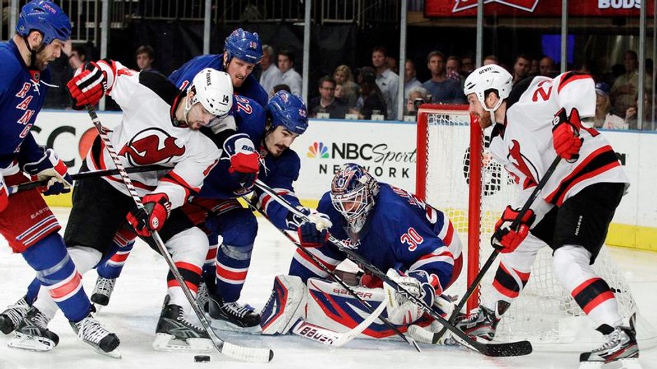 NY Rangers-NJ Devils 2.z.