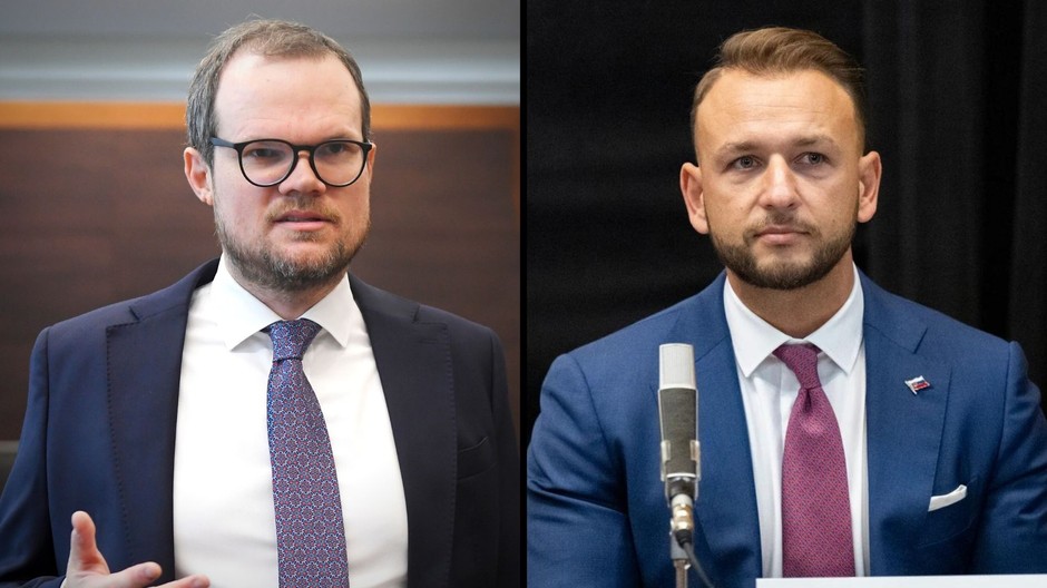 Peter Kubina a Matúš Šutaj Eštok