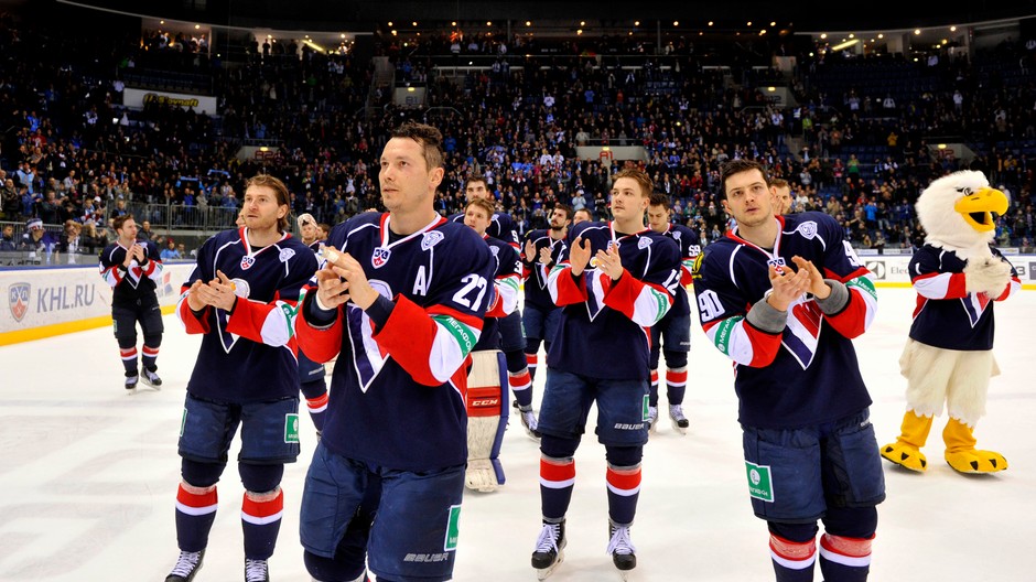 Slovan sa lúči s fanúšikmi po skončení sezóny v KHL 2