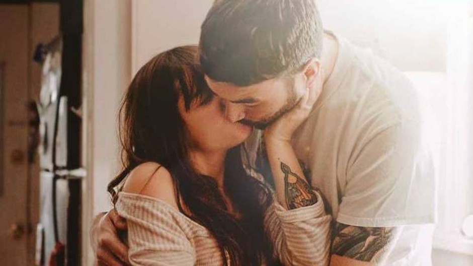 Hayley Garnett s manželom