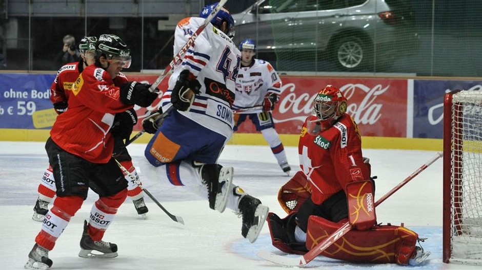 Nemecký pohár, Švajčiarsko-Slovensko