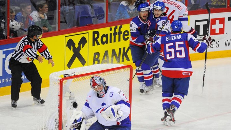 MS 2012, Slovensko-Francúzsko