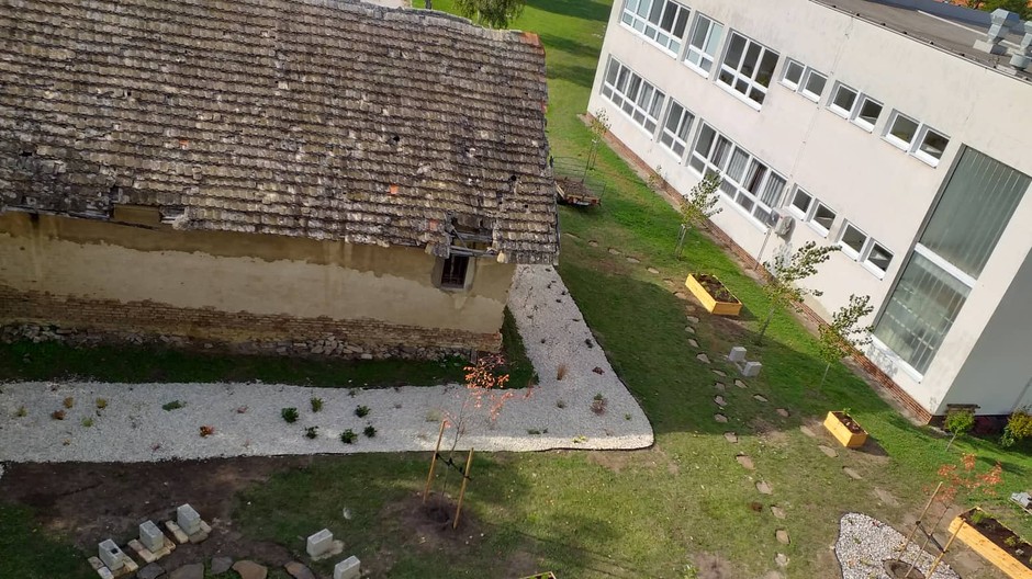 Babičkina záhrada.