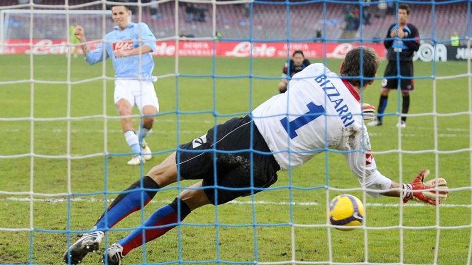 Hamšíkova 11 proti Catanii - nedal