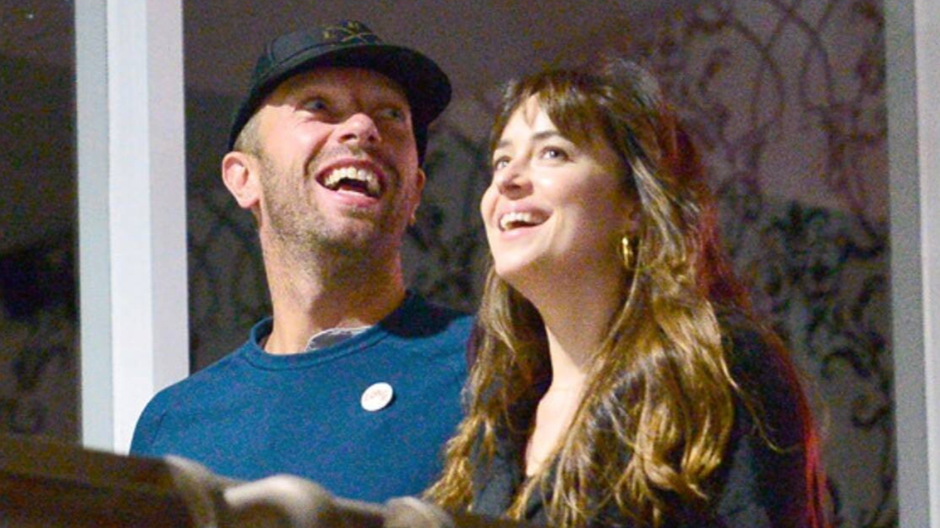 Chris Martin a Dakota Johnson