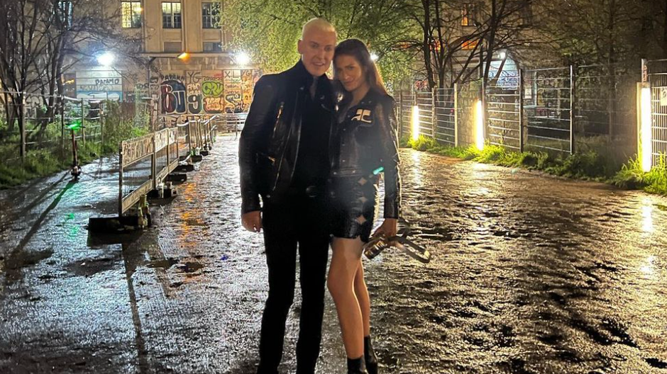 "Scooter" H.P. Baxxter s priateľkou