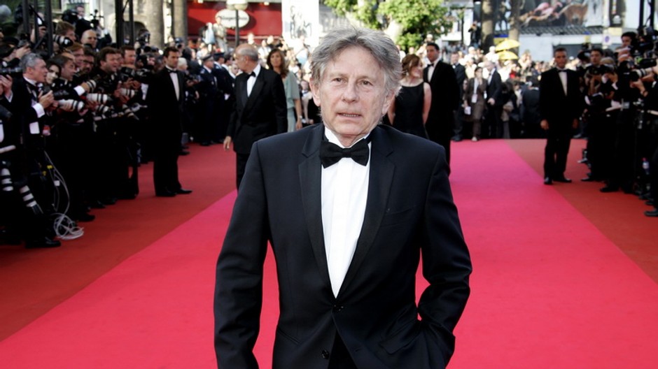 roman polanski na cervenom koberci