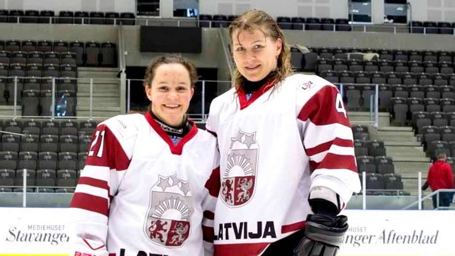 Lotyšsko  Inese Gecaová-Miljoneová Liga Miljoneová