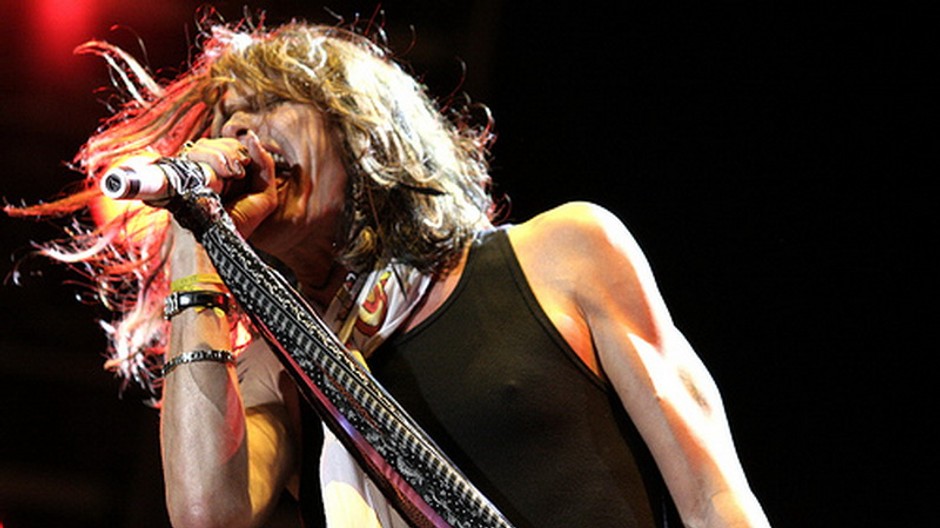 Steve Tyler z Aerosmith