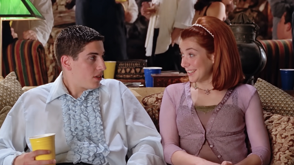 Jason Biggs a Alyson Hannigan v komédii Prci, prci, prcičky