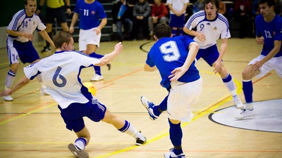 Fínsko-Slovensko futsal