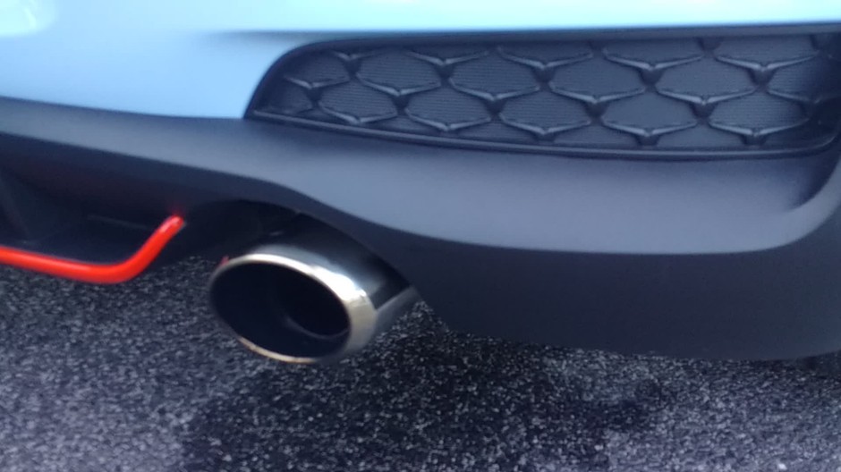 Hyundai i30N, Slovakia Ring, zvuk výfuku2383