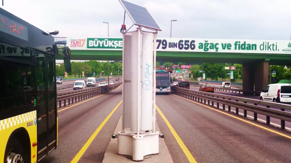 Veterná turbína Enlil