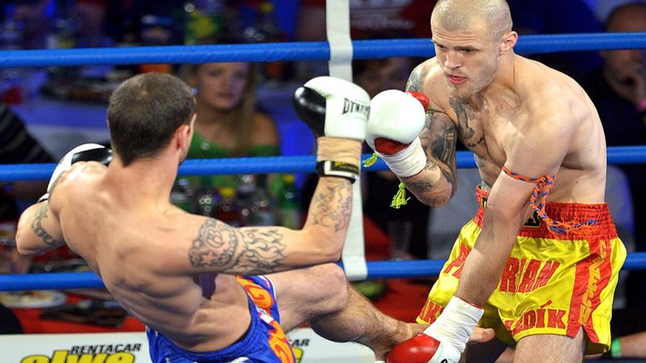 Thajský box galavečer