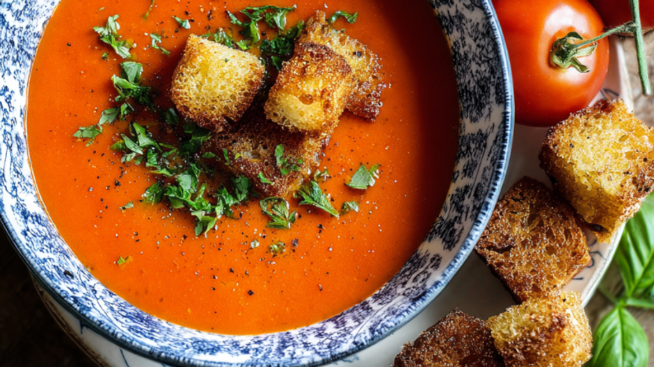 paradajkova polievka