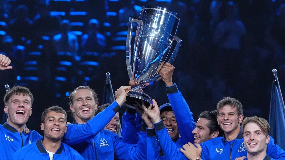 Tím Európy na Laver Cupe