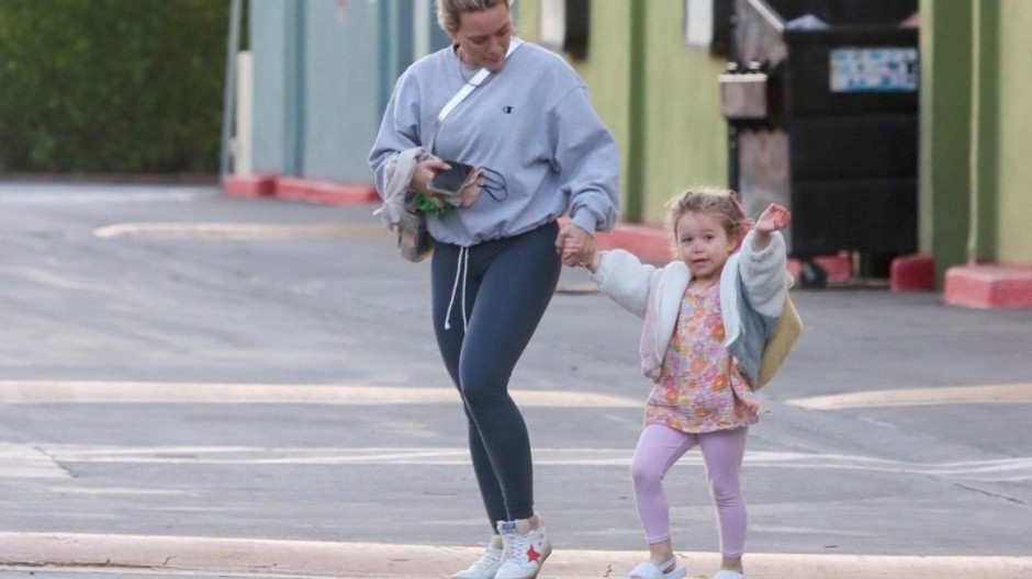 Hilary Duff s dcérkou