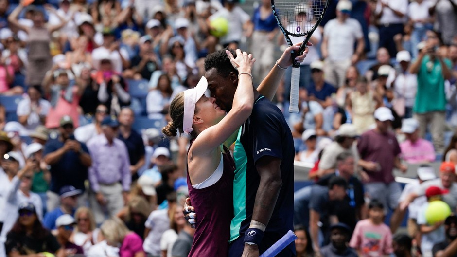 Svitolina, Monfils