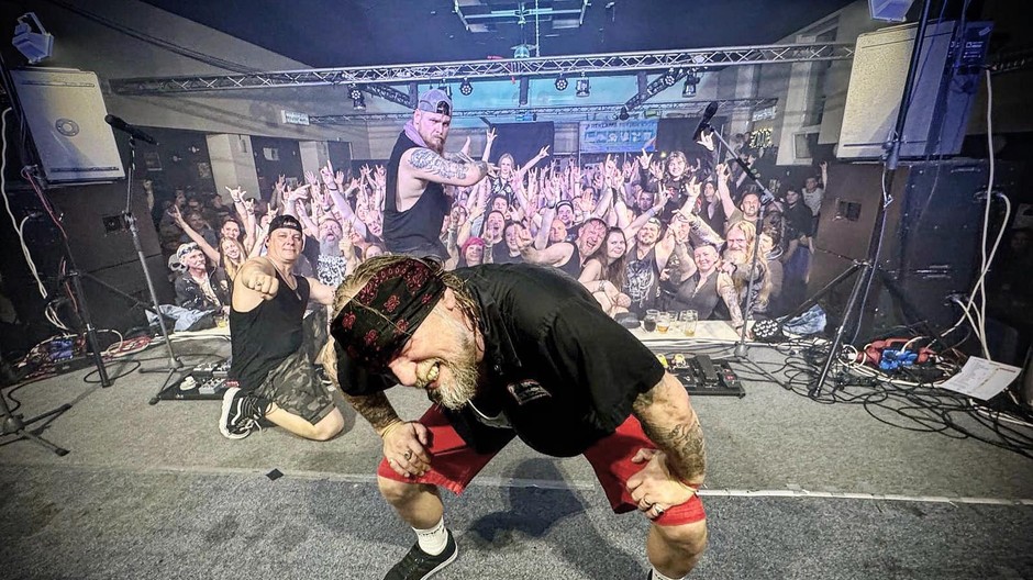 Tomáš Hájíček s kapelou