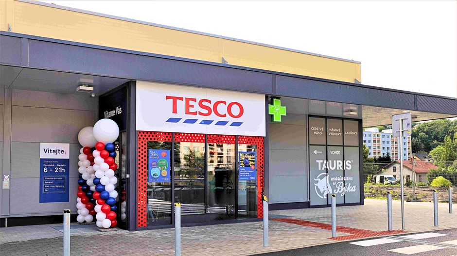 TESCO Kremnica 10082023 obchod m