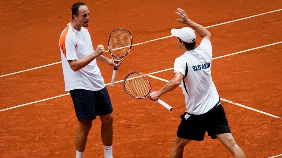 Filip Polášek a Igor Zelenay