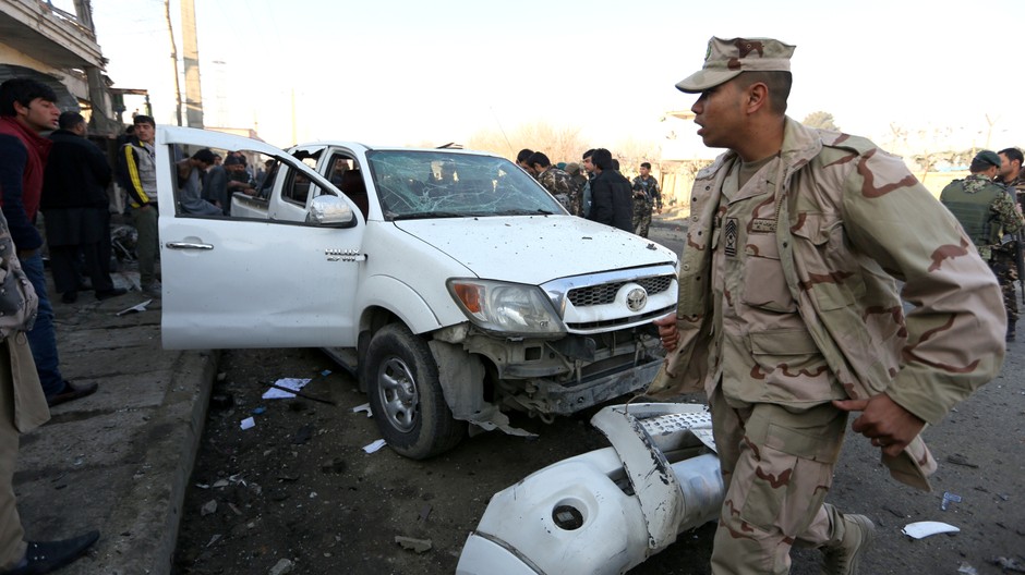 Kábul výbuch jeden mŕtvy