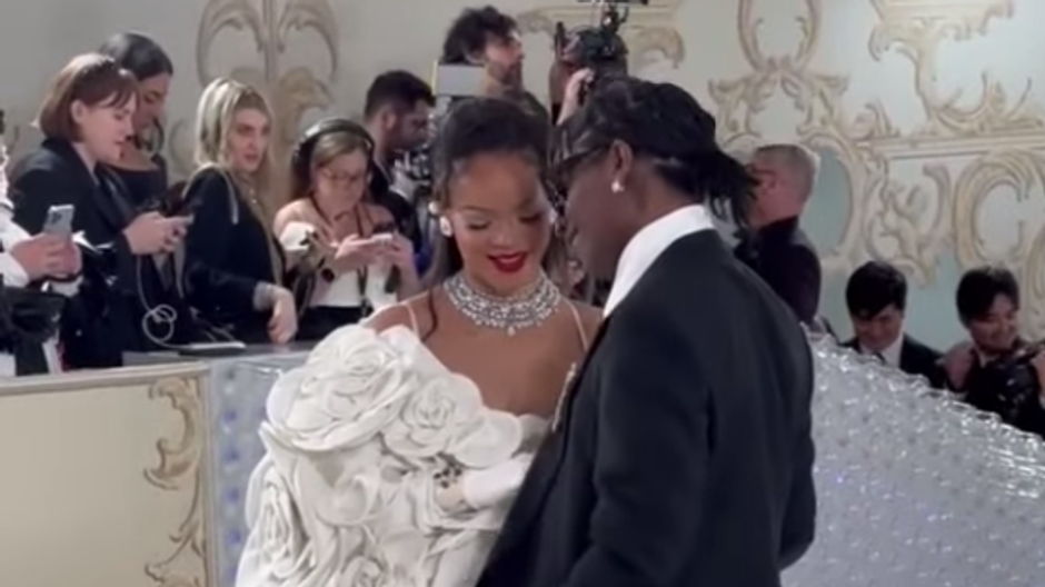 Rihanna a Asap Rocky