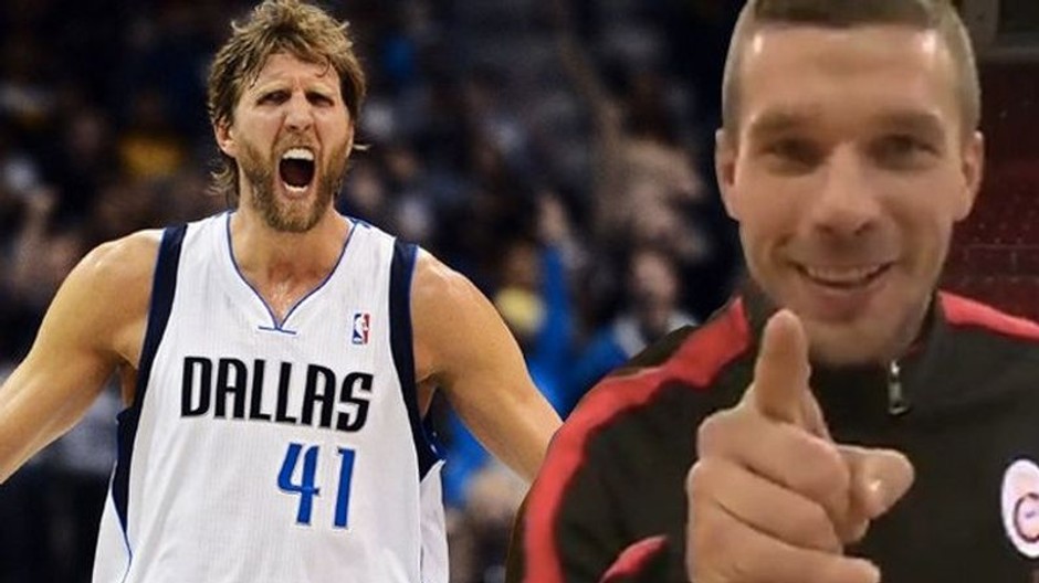 Podolski Nowitzki