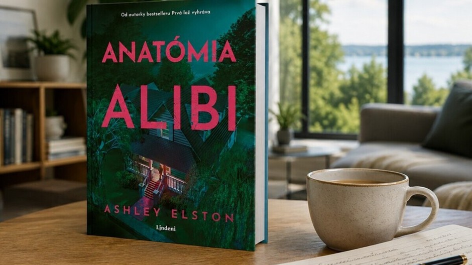 Anatomia alibi-kniha