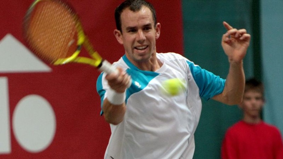 Slovenský tenista Dominik Hrbatý