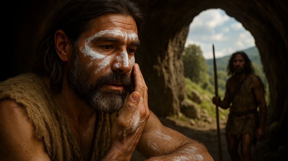 praclovek-a-krem-na-opalovanie