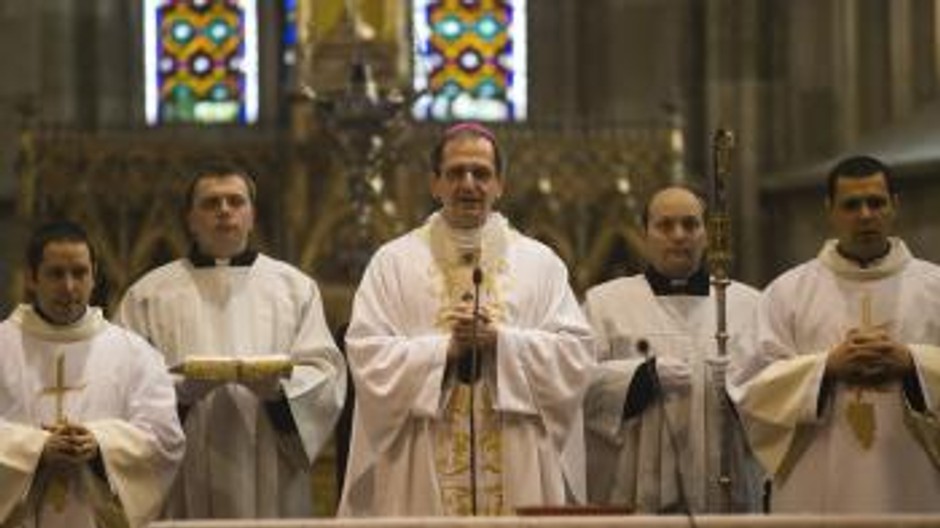 arcibiskup zvolensky v katedrale sv martina