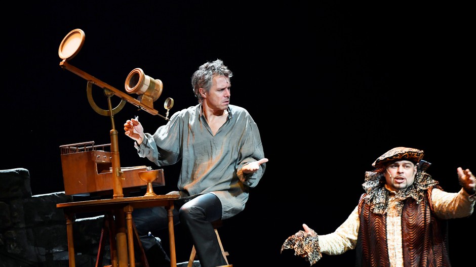 Divadelná hra Galielo 