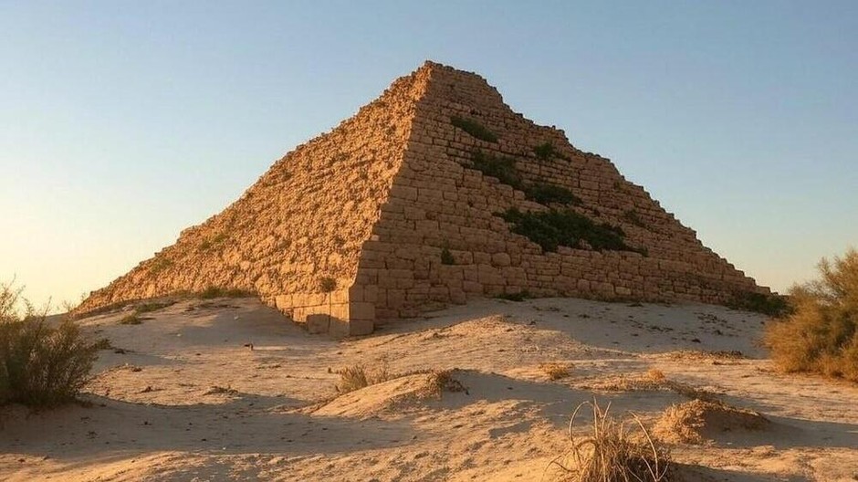 -unfinished-pyramid-in-ancient-egypt