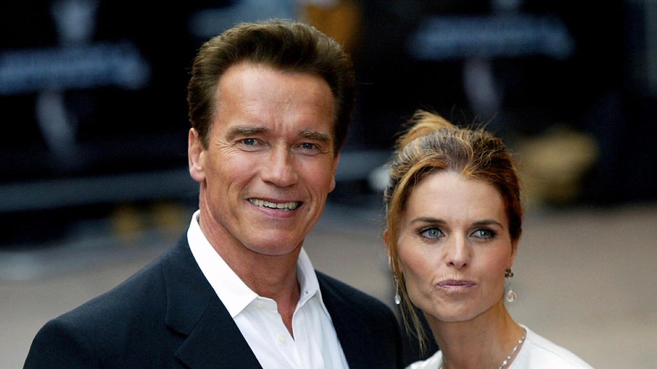 maria shriver arnold