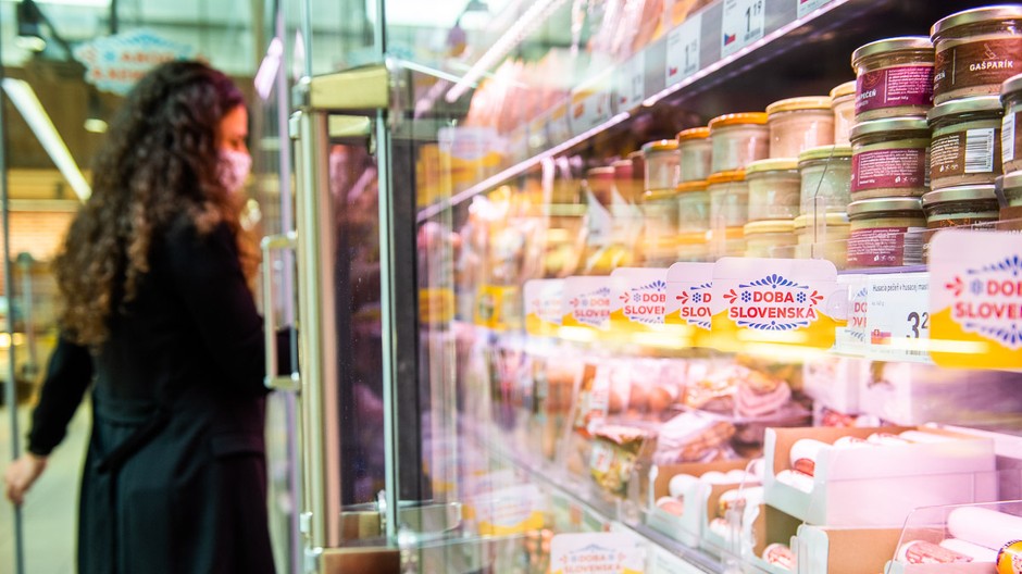 Čerstvé potraviny v BILLA sú bezpečné.