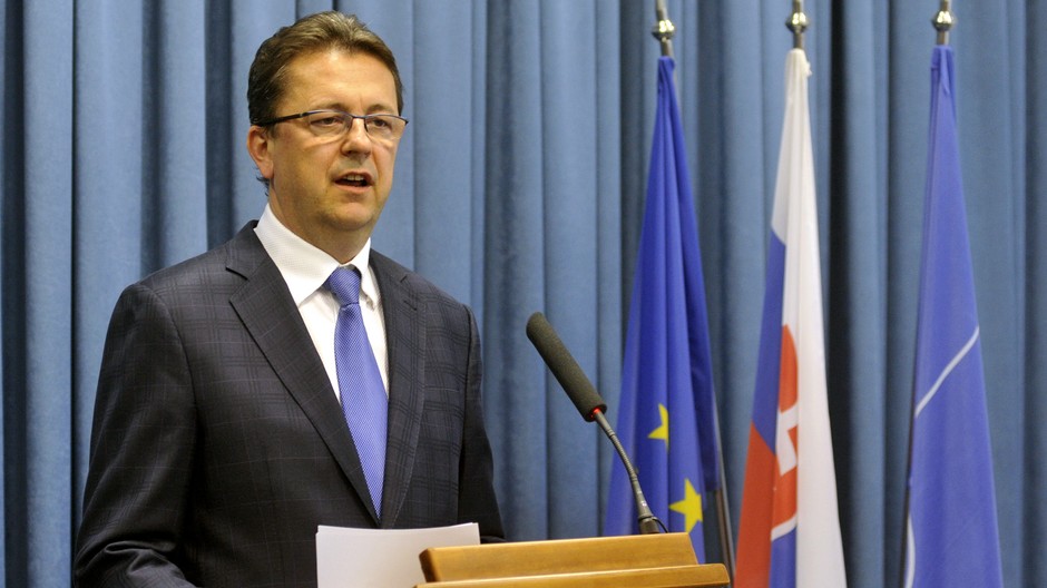 minister obrany Martin Glváč