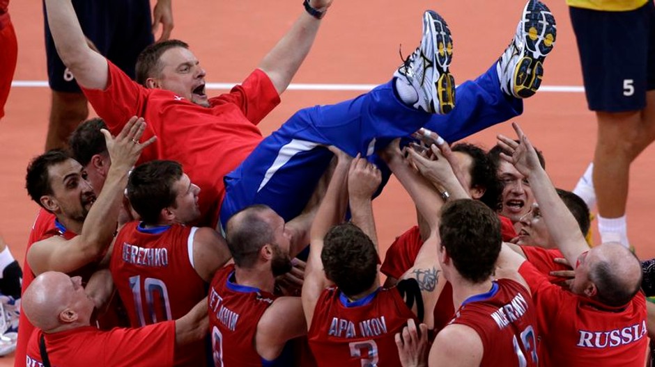 volejbalisti Ruska