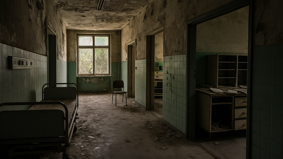 abandoned-hospital-in-slovakia-urbex