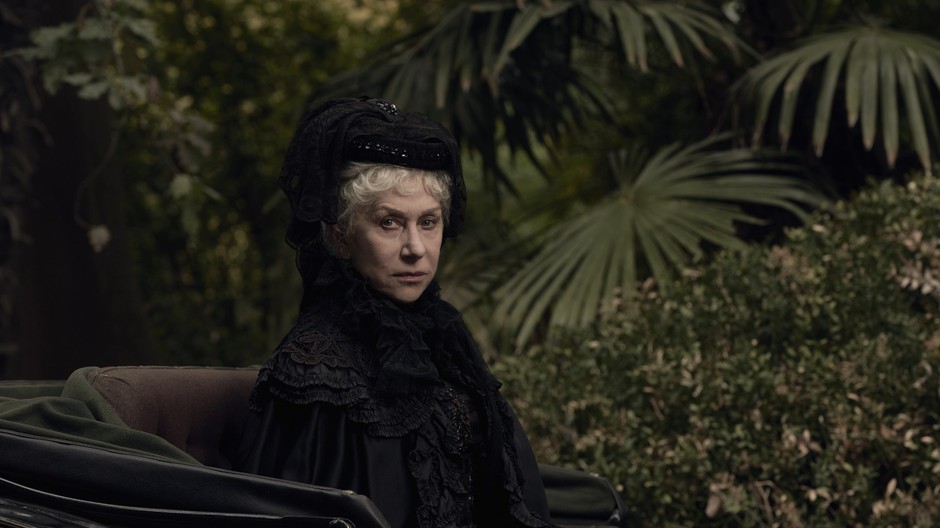 Helen Mirren ako Lady Winchester