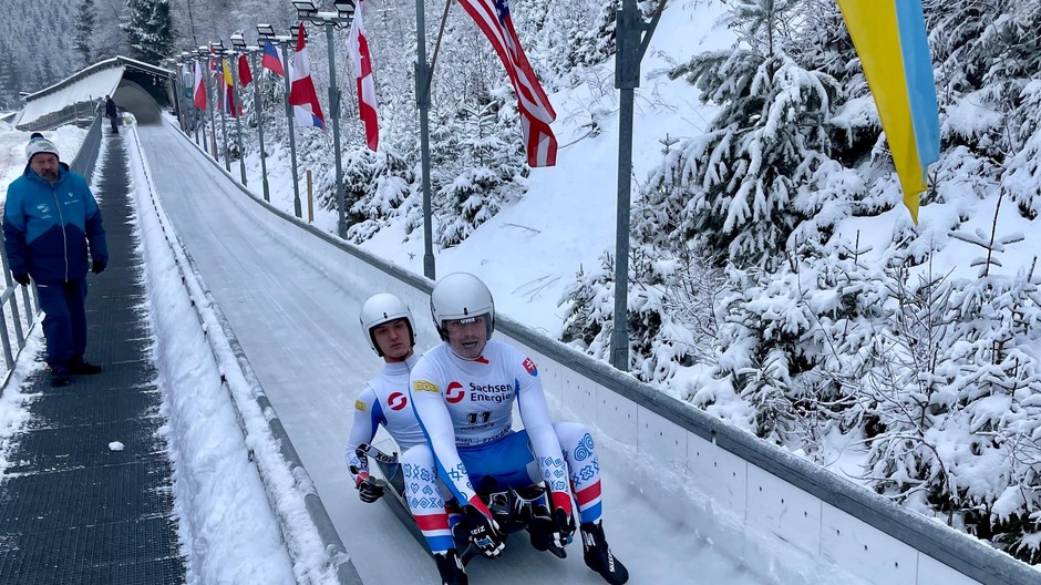 Slovenskí strieborní sánkari