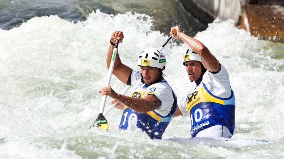 Kučera a Bátik na MS v Čunove