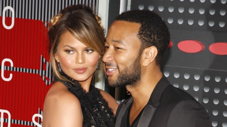 Chrissy Teigen a John Legend