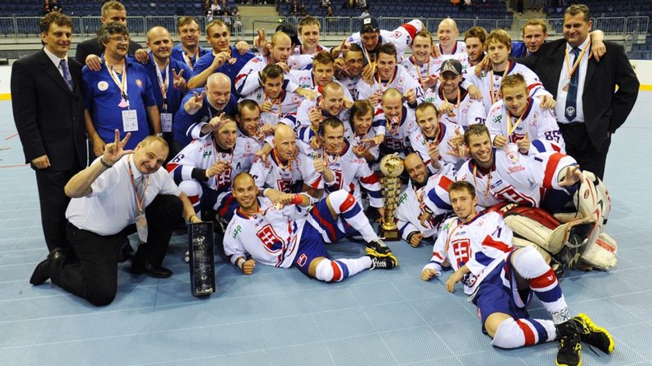 Hokejbalisti Slovenska na MS